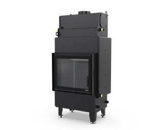 wkład z płaszczem wodnym Defro Navi SM TZ ( tylny załadunek) - Defro Navi SM TZ czarny ceramiton